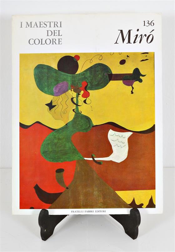 I maestri del Colore: Miró (italsky)