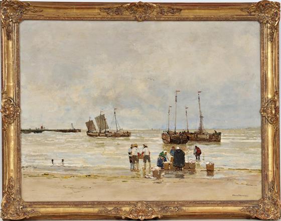 Holandští rybáři 