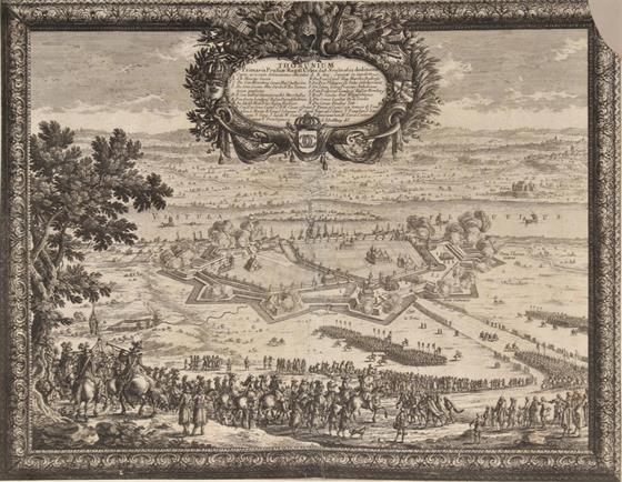 Obléhání Torunu Švédy roku 1655