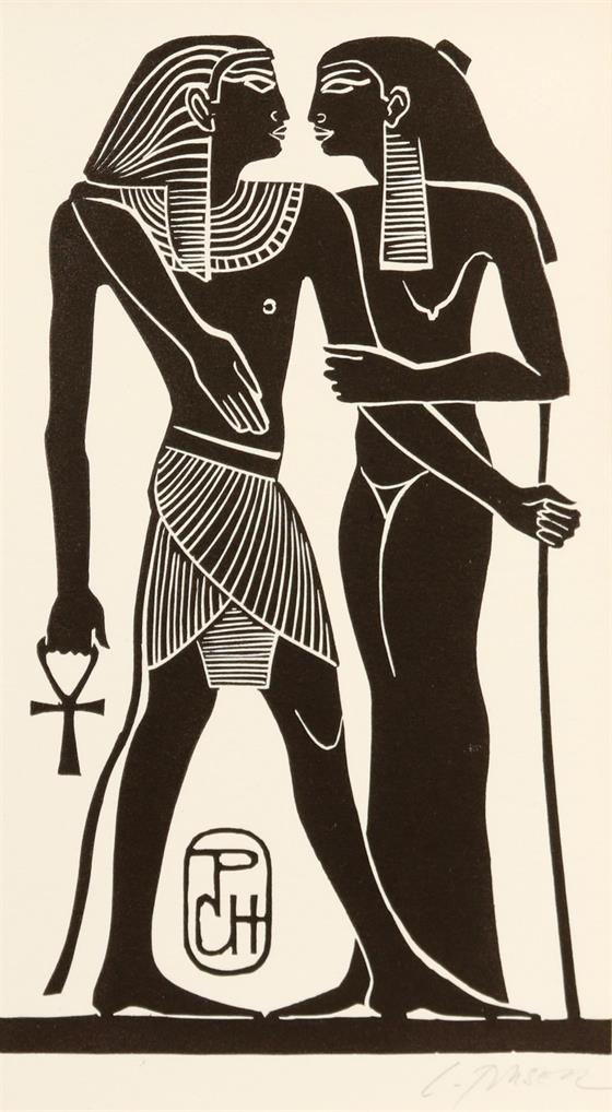 Egyptské postavy