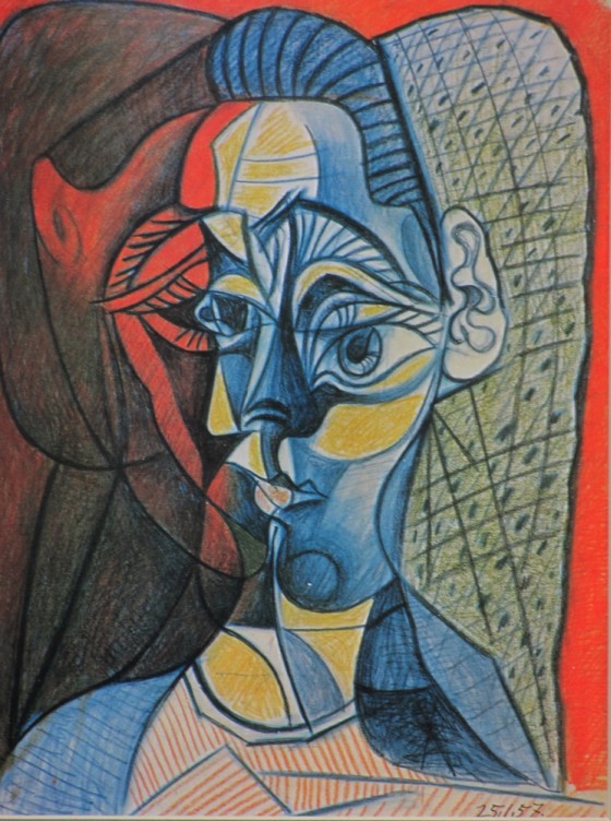 Picasso Pablo 1881 1973 Aukční Galerie Artia 